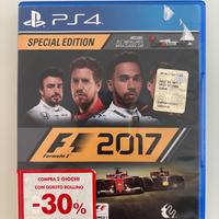 Formula 1 2017 ps4