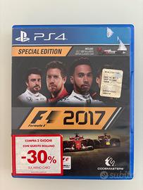 Formula 1 2017 ps4