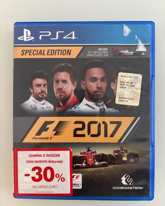 Formula 1 2017 ps4