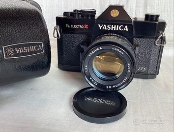 Yashica TL Electro X con 50/1,4