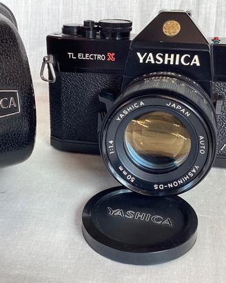 Yashica TL Electro X con 50/1,4