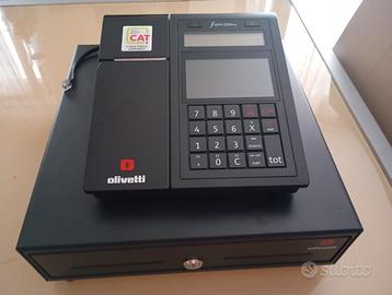 registratore di cassa cassetto e lettore CB