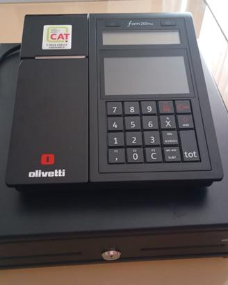 registratore di cassa cassetto e lettore CB