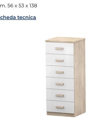 Settimino Mondo Convenienza come nuovo.