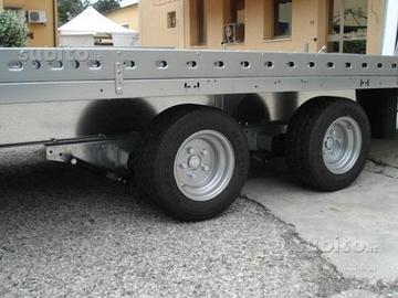 Carrellone 35 o 27 quintali con Rampe x Auto Mini