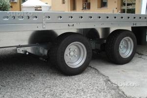 Carrellone 35 o 27 quintali con Rampe x Auto Mini