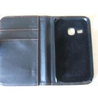 Custodia per telefoni samsung mini. colore nero