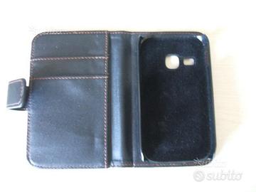 Custodia per telefoni samsung mini. colore nero
