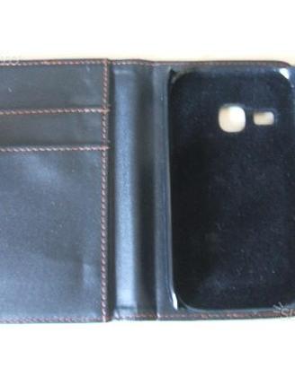 Custodia per telefoni samsung mini. colore nero