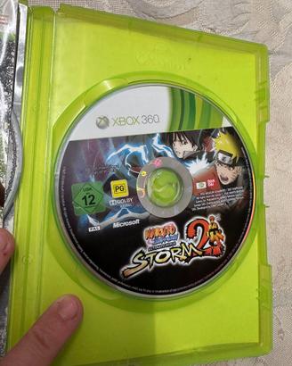 Naruto Shippuden Ultimate Ninja Storm 2 Xbox360