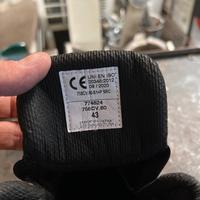 Scarpe antinfortunistiche