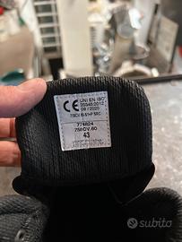 Scarpe antinfortunistiche