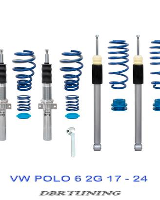 Assetto sport regolabile JOM VW POLO 6 2G 2017 in 