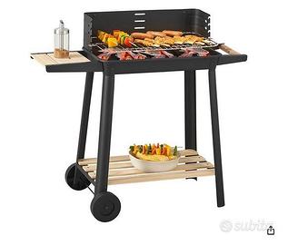 Barbecue Portatile a Carbonella