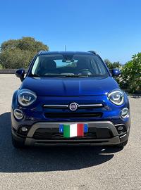 FIAT 500X LOOK CROSS BLU METALLIZZATO