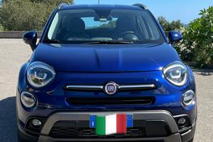 FIAT 500X LOOK CROSS BLU METALLIZZATO