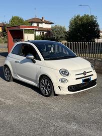 Fiat 500 1.0Hybrid 69 cv rockstar unico proprietar