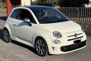Fiat 500 1.0Hybrid 69 cv rockstar unico proprietar