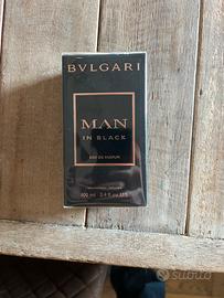 Profumo bulgari man in black