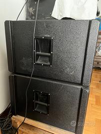 Casse audio medio bassi