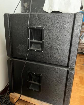 Casse audio medio bassi