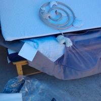 lettino neinati,  next to me nuovo