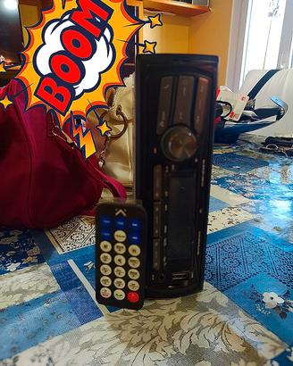 AUTORADIO MAJESTIC 50X4 BLUETOOTH USB AUX 