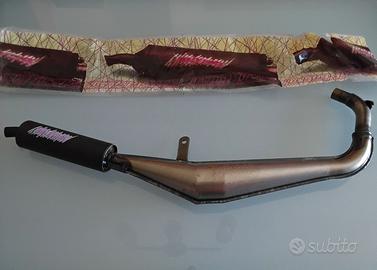 Marmitta Proma Grand Prix tuboni Garelli Fifty ..