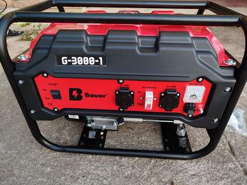 Generatore di corrente Bauer G-3000-1 2500W NUOVO