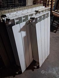 Radiatori in alluminio