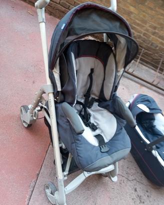 passeggino più culla integrata Chicco