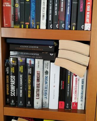 libri narrativa gialli thriller vari autori 