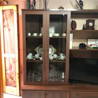 Parete attrezzata in arte in arte povera