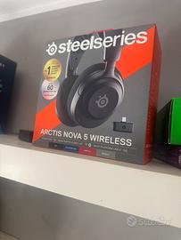 Steelseries artic nova 5