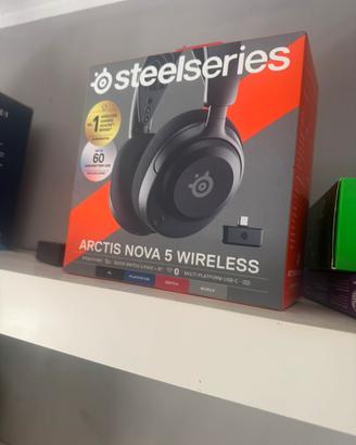 Steelseries artic nova 5