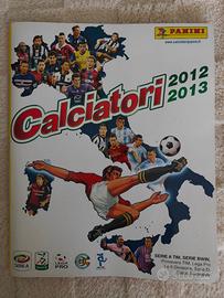 Album Panini Calciatori 2012-2013 COMPLETO