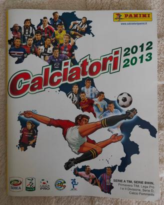 Album Panini Calciatori 2012-2013 COMPLETO