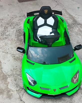 macchinina Lamborghini telecomandata