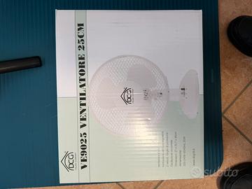 Ventilatore Nuovo Semplice 25cm