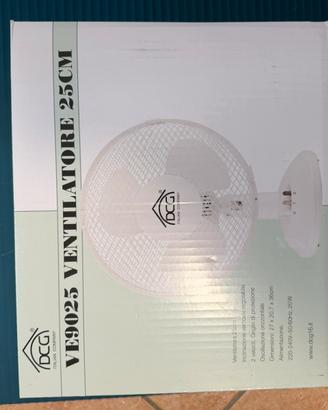 Ventilatore Nuovo Semplice 25cm