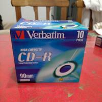 CD-R 10 pack SIGILLATI