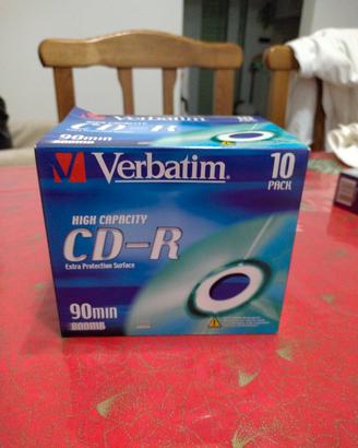 CD-R 10 pack SIGILLATI