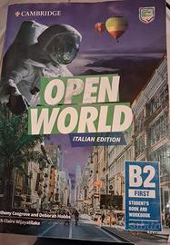 Open World. First B2. Student's book and Workbook