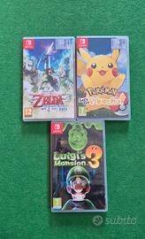 GIOCHI Nintendo Switch 1/ 2: 100% Funzionanti 