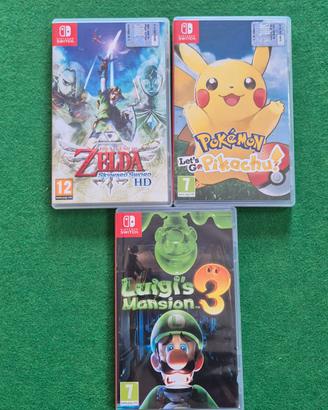 GIOCHI Nintendo Switch 1/ 2: 100% Funzionanti 