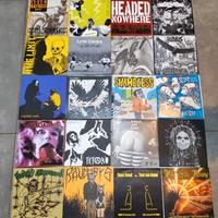 STOCK 20x7" vinili Punk Hardocre Grind Crust (3€)