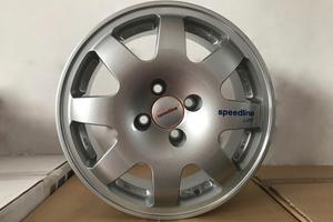 Cerchi in lega Speedline SL675 Ragno 6,5x15 Silver