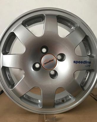 Cerchi in lega Speedline SL675 Ragno 6,5x15 Silver