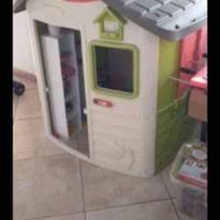 Scivolo e casetta giardino snoby