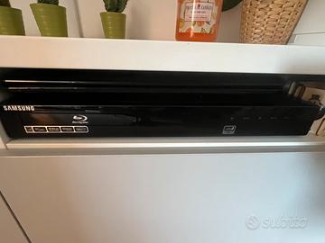 Lettore dvd blueray samsung con telecomando